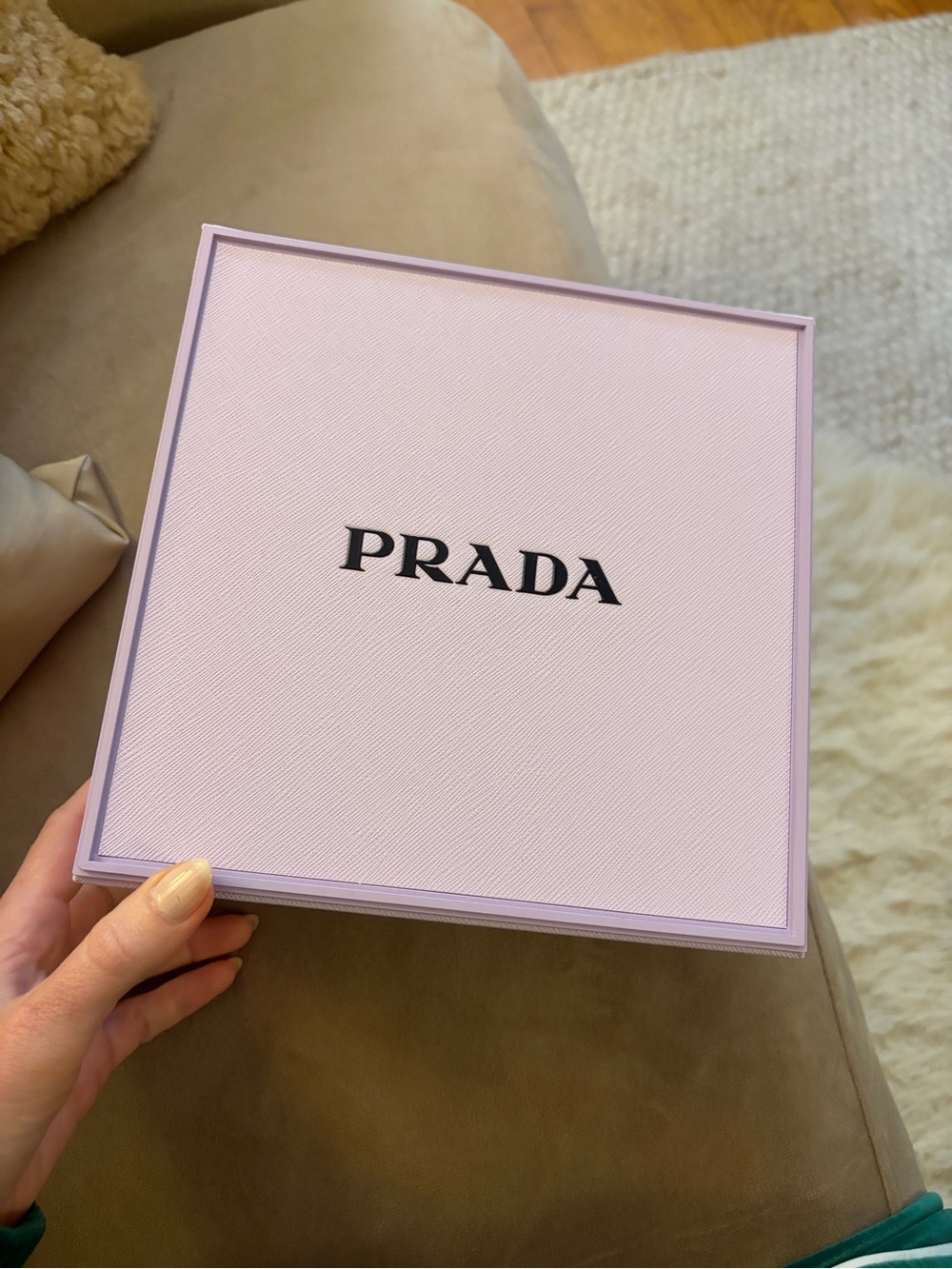 Prada box